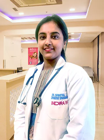 Indira IVF Dr. Shwetha S
