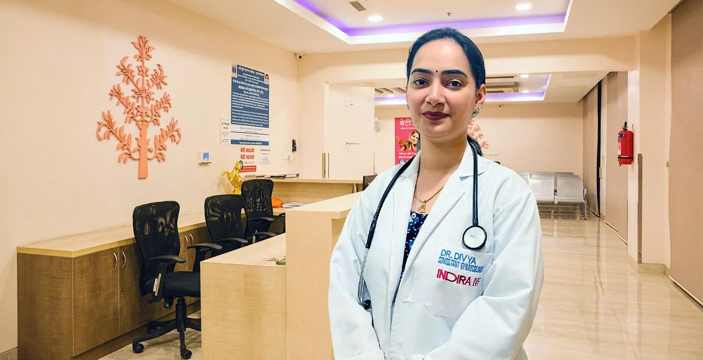 Indira IVF Dr. Divya