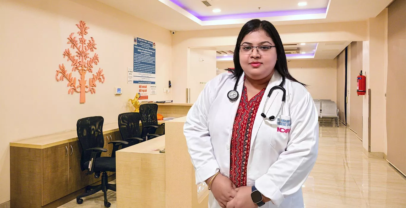 Indira IVF Dr. Sanghamitra Thakur