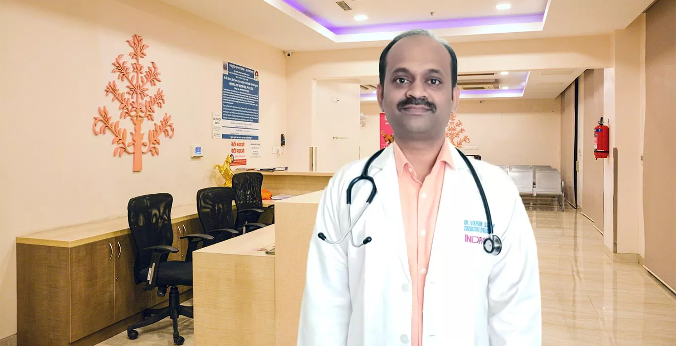 Indira IVF Dr. Vikram Satarkar