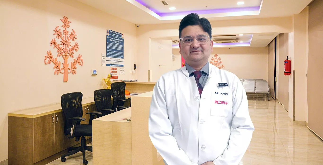 Indira IVF Dr. Parth Joshi