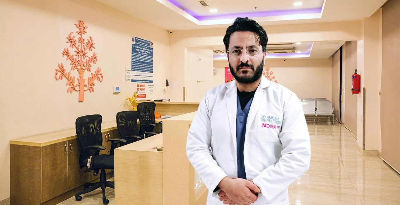 Indira IVF Dr. Ammar Khan