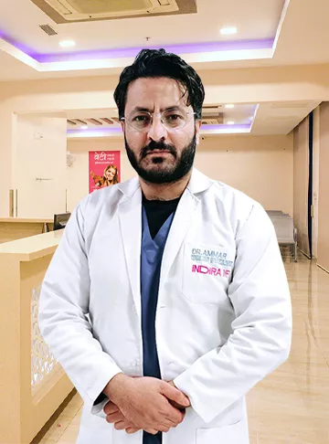 Indira IVF Dr. Ammar Khan