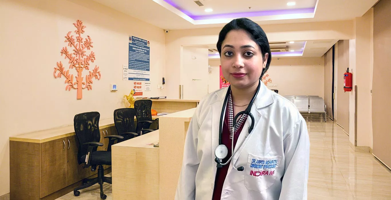 Indira IVF Dr. Arpita Mohapatra