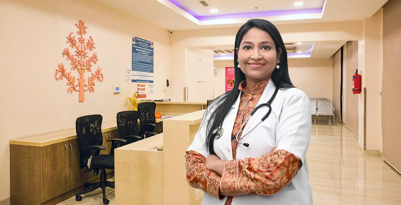 Indira IVF Dr. Bhavya Jha
