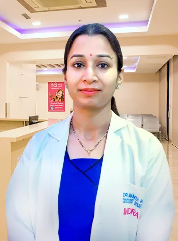 Indira IVF Dr. Mamta Meena 