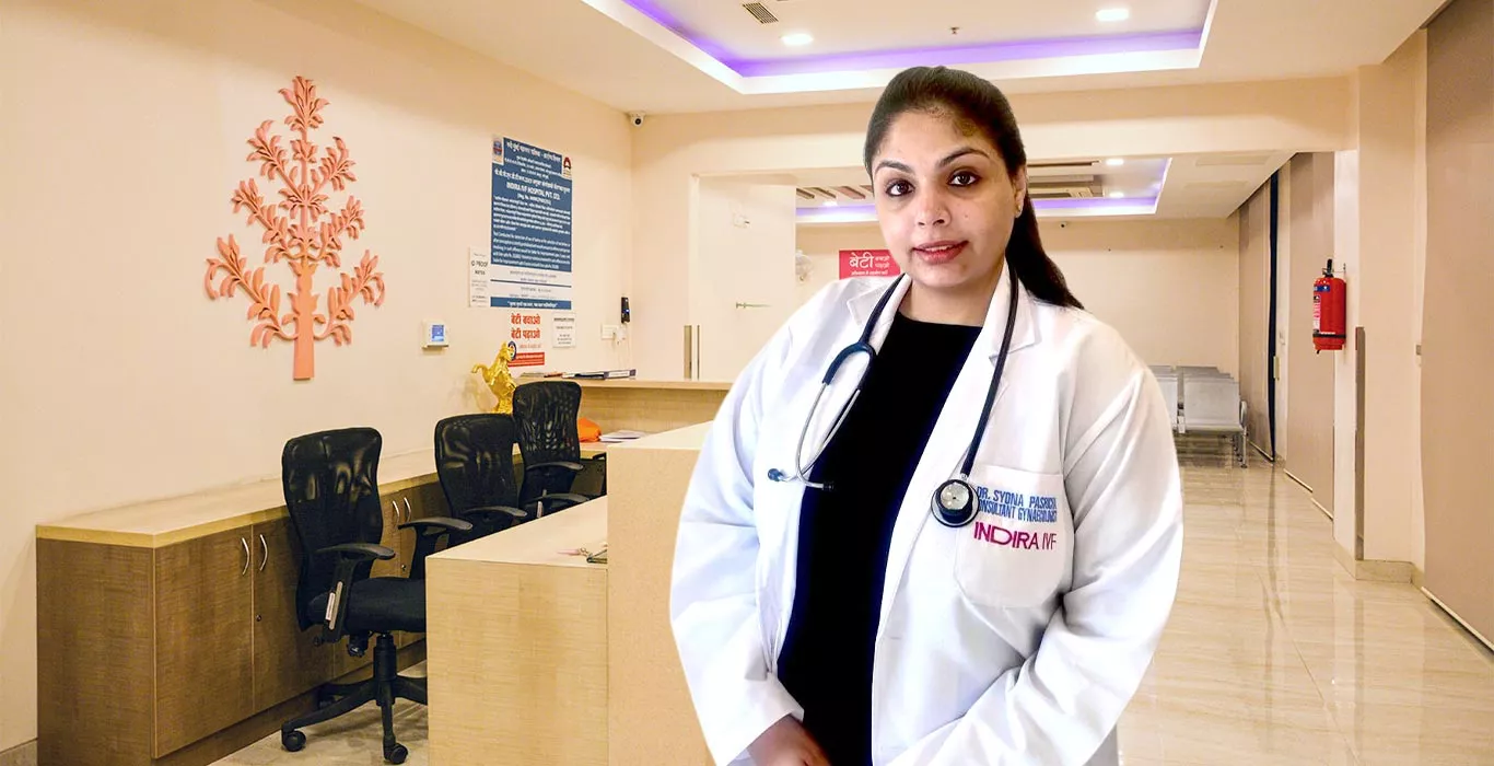 Indira IVF Dr. Syona Pasricha