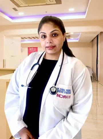 Indira IVF Dr. Syona Pasricha