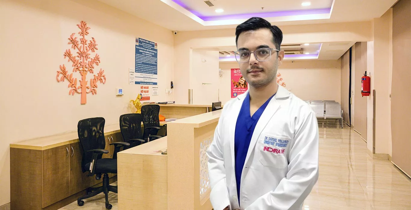Indira IVF Dr. Darshil Prajapati