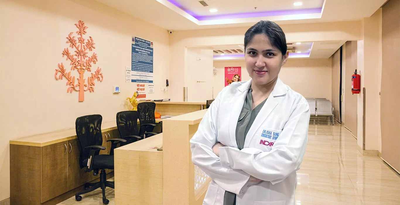 Indira IVF Dr. Isha Sunil