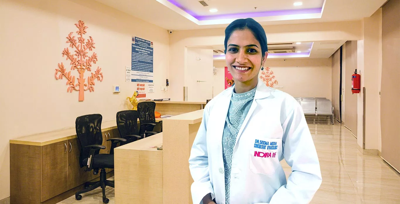 Indira IVF Dr. Seema Meena