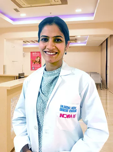 Indira IVF Dr. Seema Meena