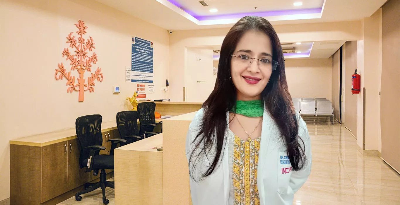 Indira IVF Dr. Swagata Mukherjee