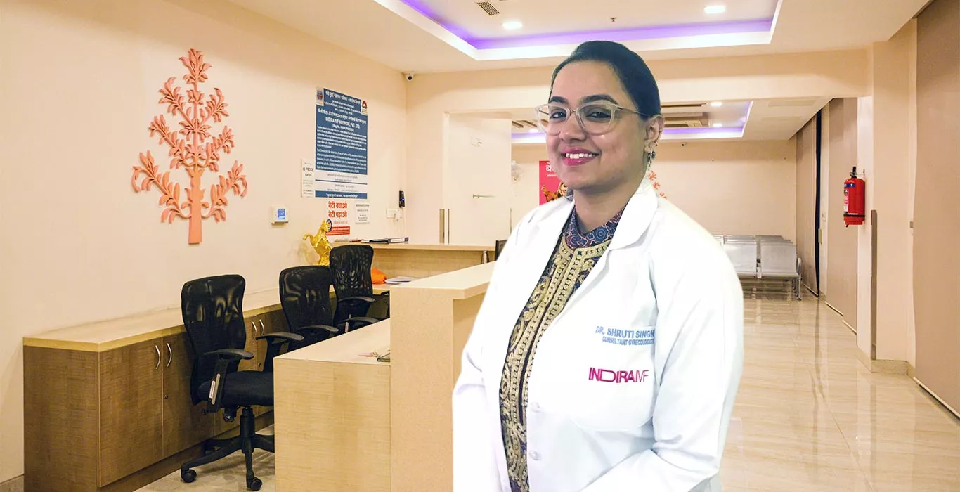 Indira IVF Dr. Shruti Singh