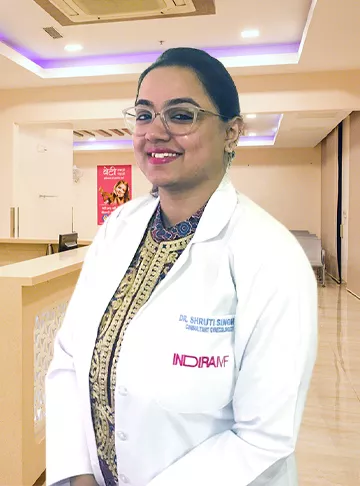 Indira IVF Dr. Shruti Singh