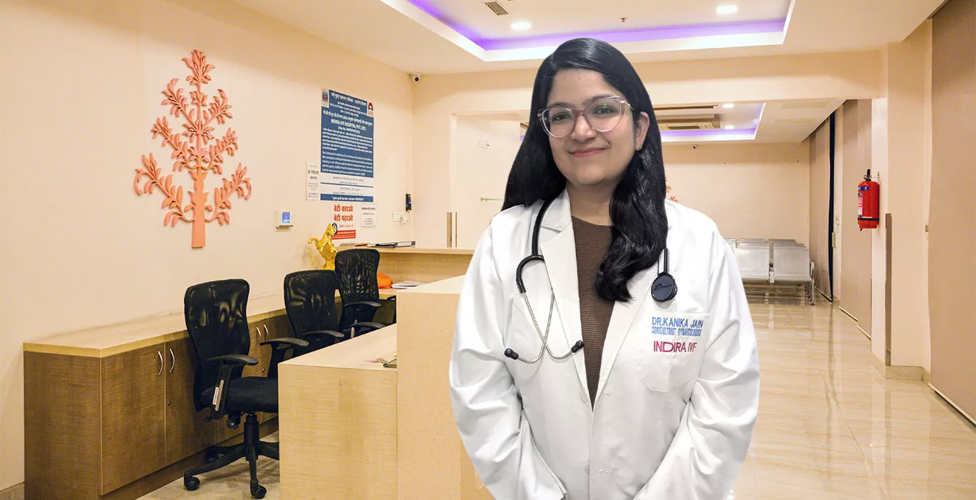 Indira IVF Dr. Kanika Jain	