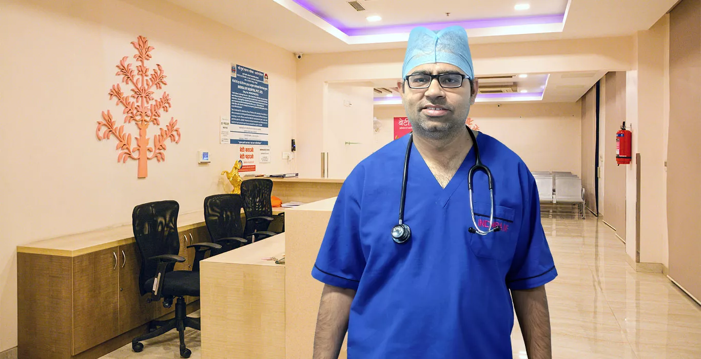 Indira IVF Dr. Manoj Kumar	