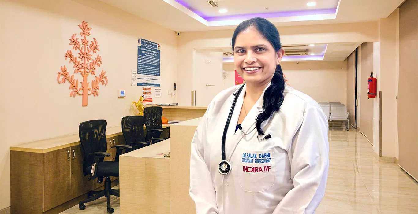 Indira IVF Dr. Palak Jadav