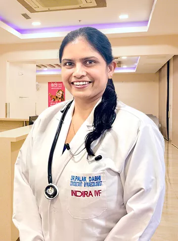 Indira IVF Dr. Palak Jadav