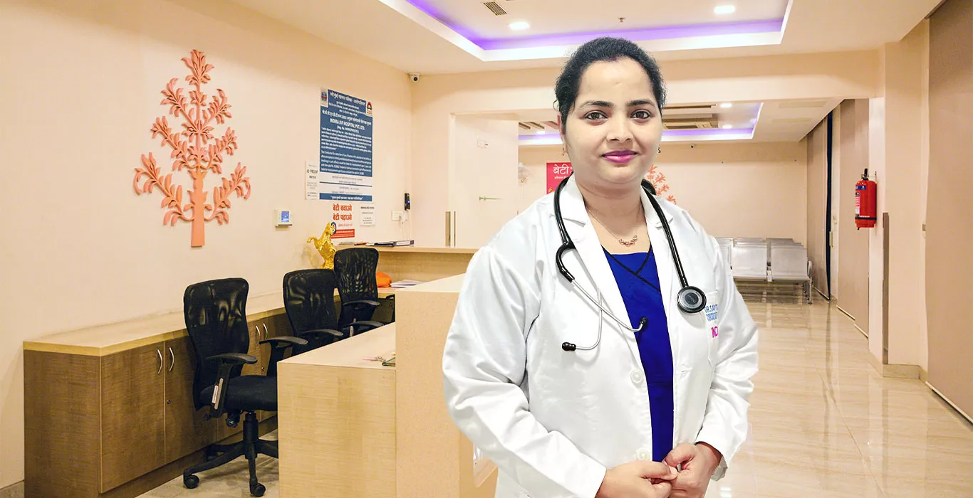 Indira IVF Dr. Savita Shukla