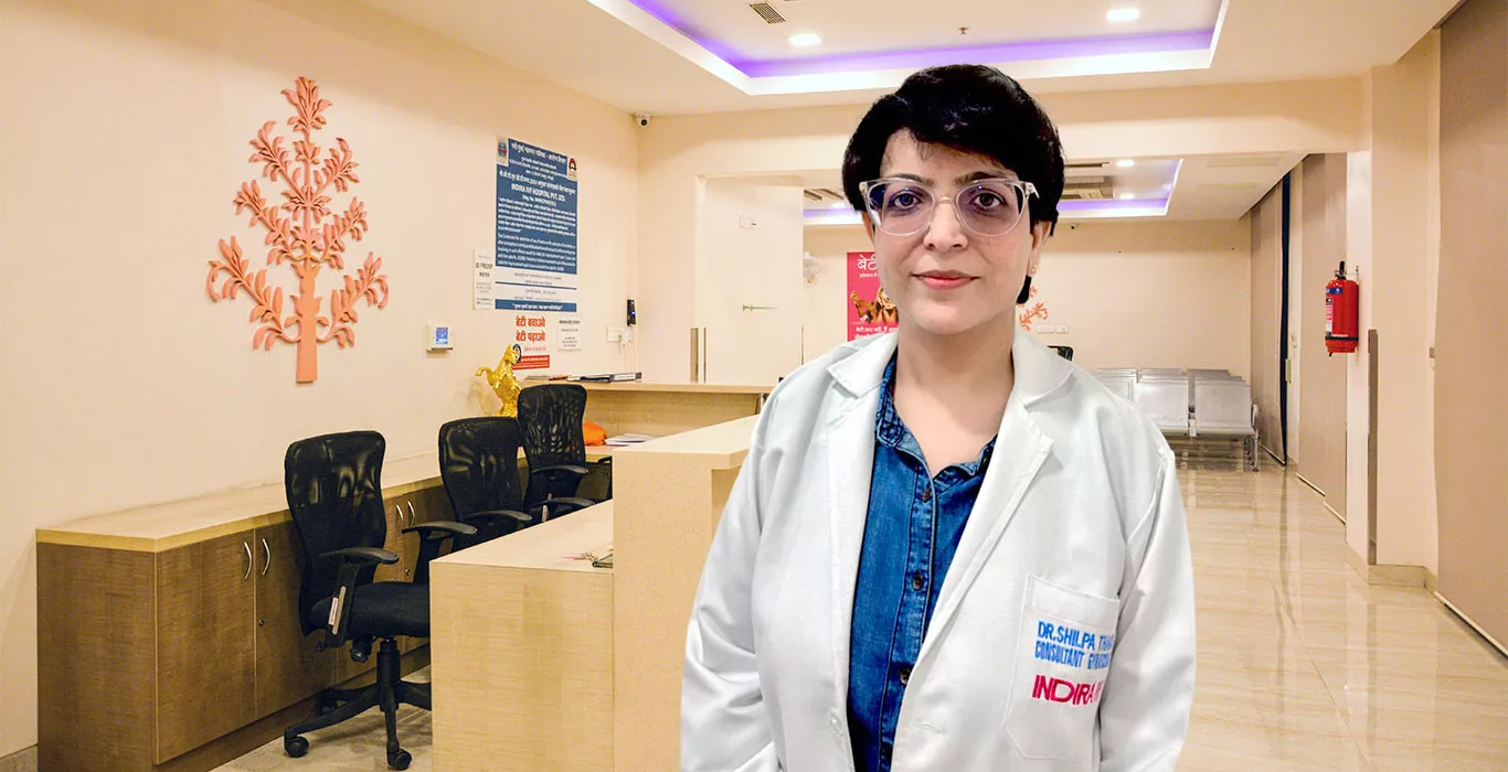 Indira IVF Dr. Shilpa Thakur
