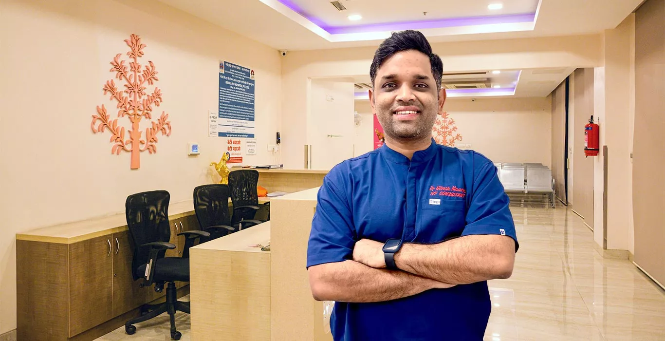 Indira IVF Dr. Nitesh Maurya
