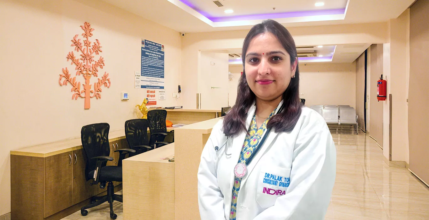 Indira IVF Dr. Palak Tomar