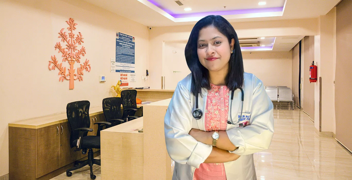 Indira IVF Dr. Alina Bhattacharjee