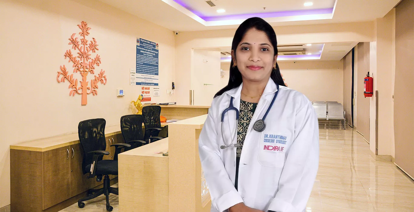 Indira IVF Dr. Kranthirmai Eluru