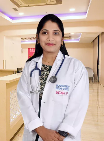 Indira IVF Dr. Kranthirmai Eluru