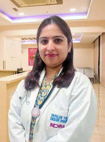 Indira IVF Dr. Palak Tomar