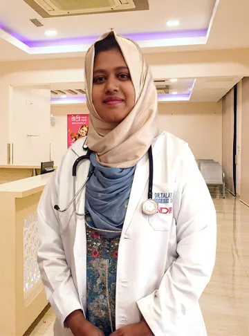 Indira IVF Dr. Talat Jahan