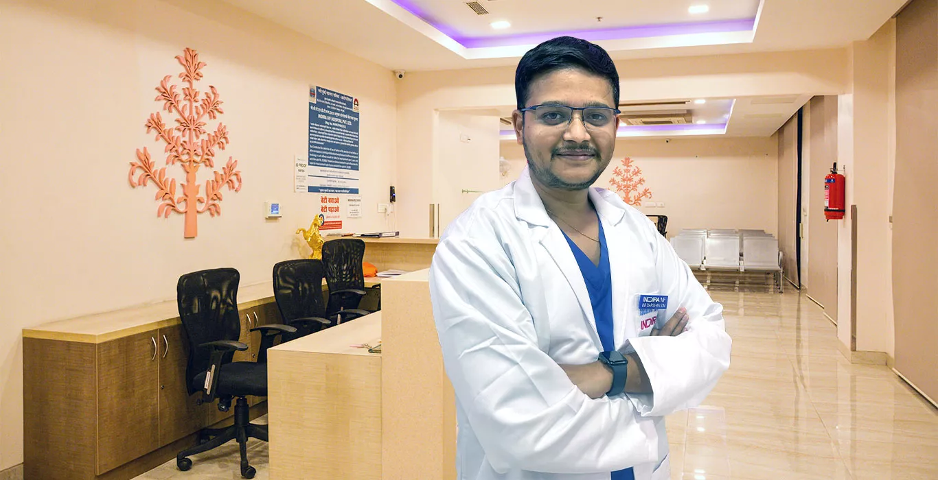 Indira IVF Dr. Darshan S M 