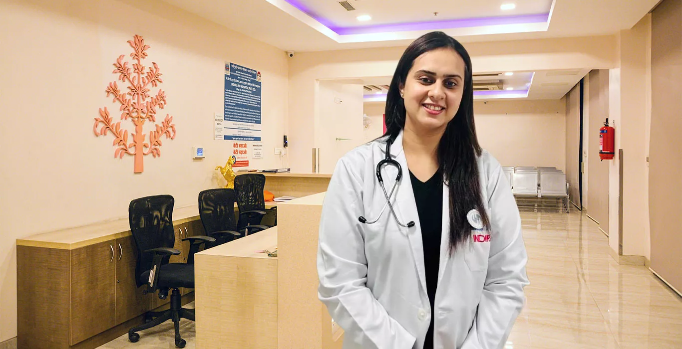 Indira IVF Dr. Divyaasha Walia