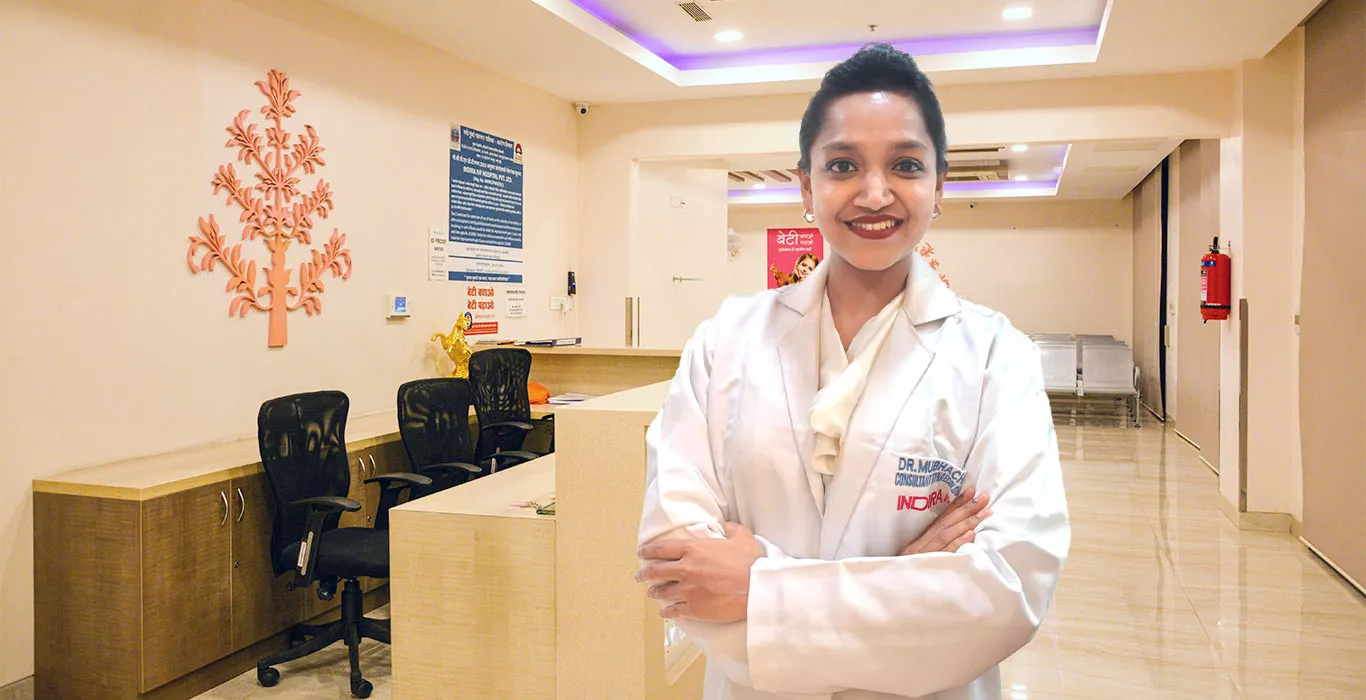 Indira IVF Dr. Mubhachini Chandrashekharan