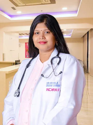 Indira IVF Dr. Nikhila G 