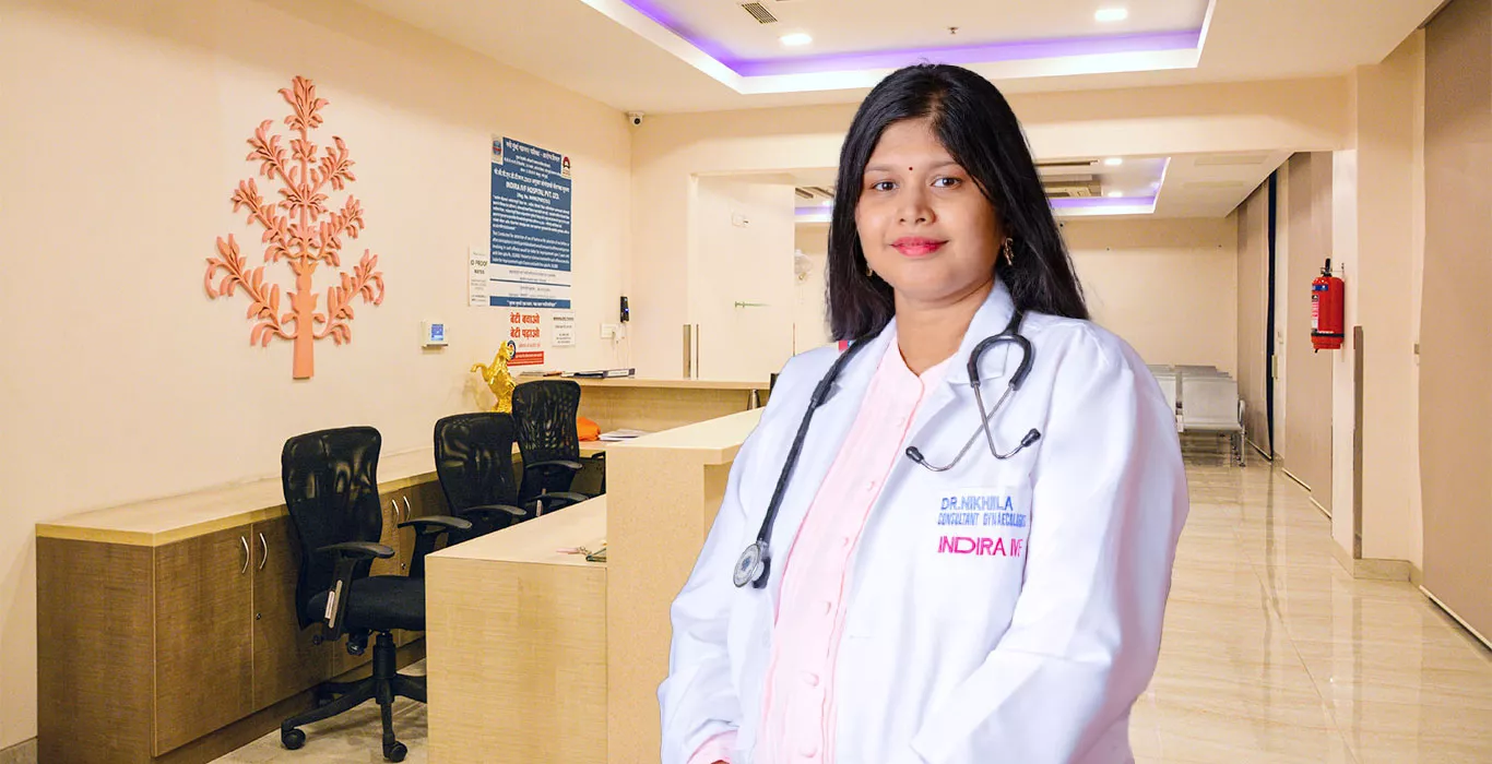 Indira IVF Dr. Nikhila G 