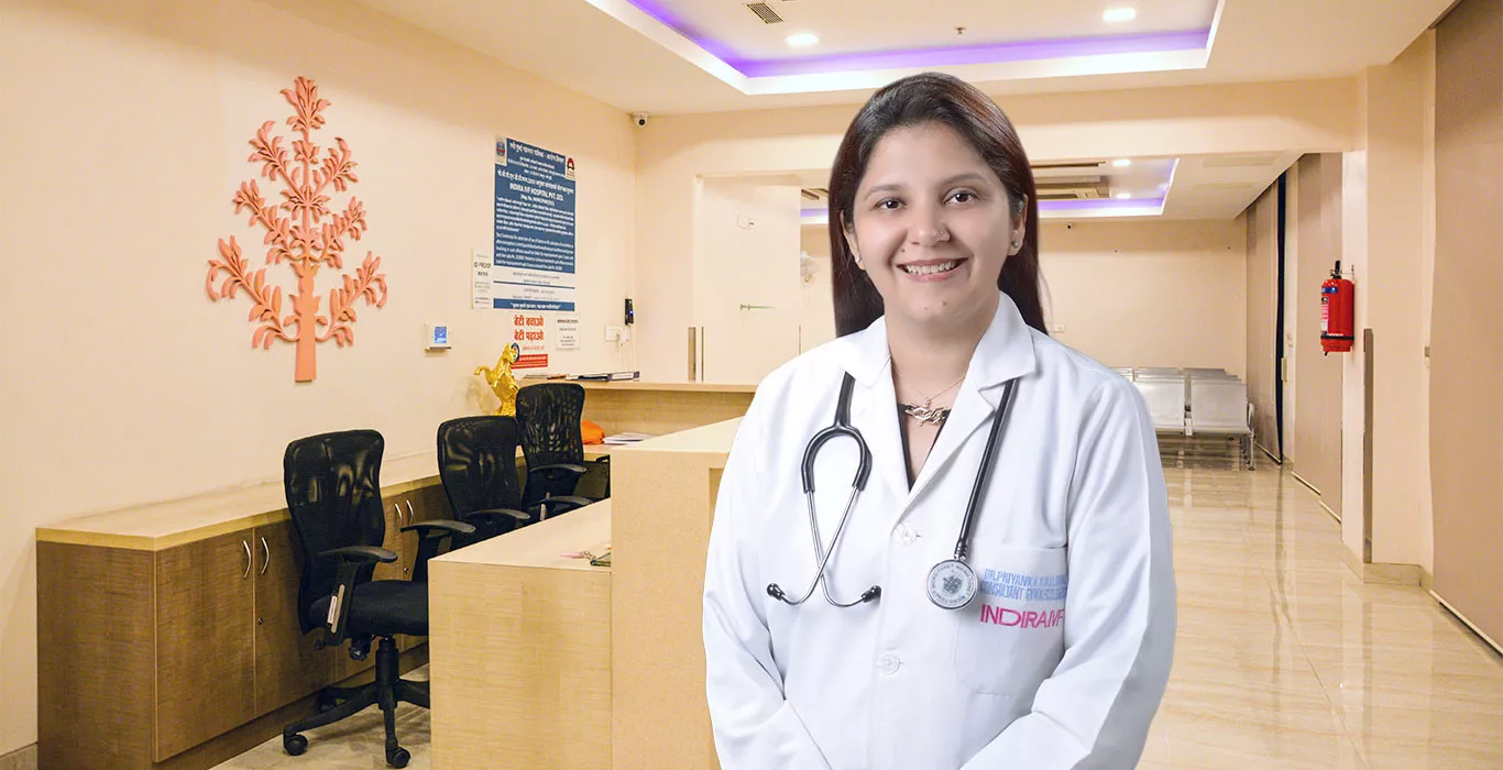 Indira IVF Dr. Priyanka Kasliwal