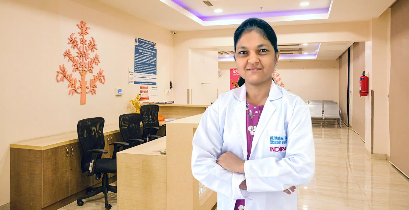 Indira IVF Dr. Varsha Sharma