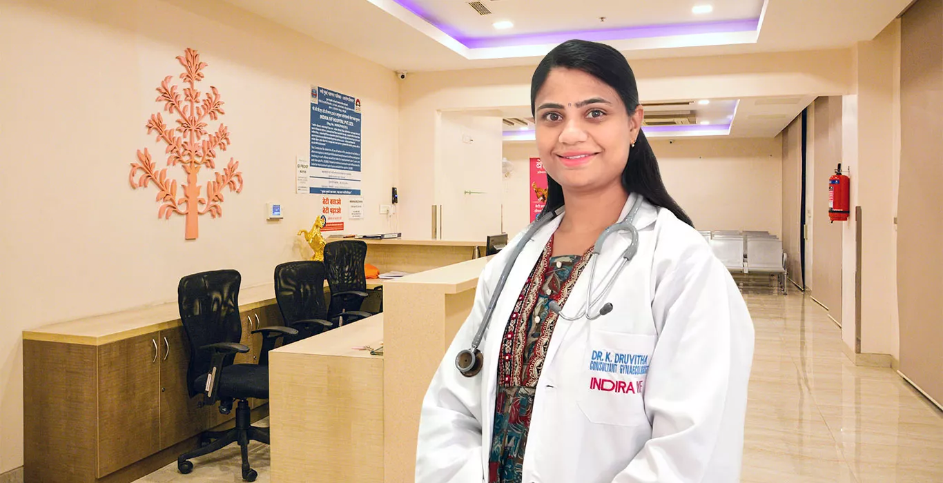 Indira IVF Dr. Dhruvitha Koduri