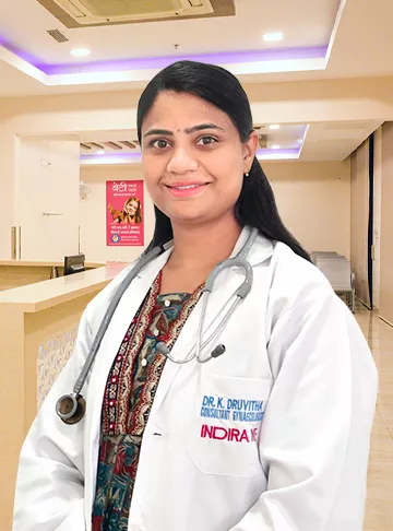 Indira IVF Dr. Dhruvitha Koduri