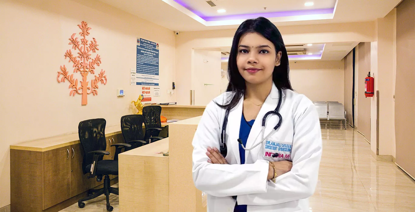 Indira IVF Dr. Anjali Singh Gaur