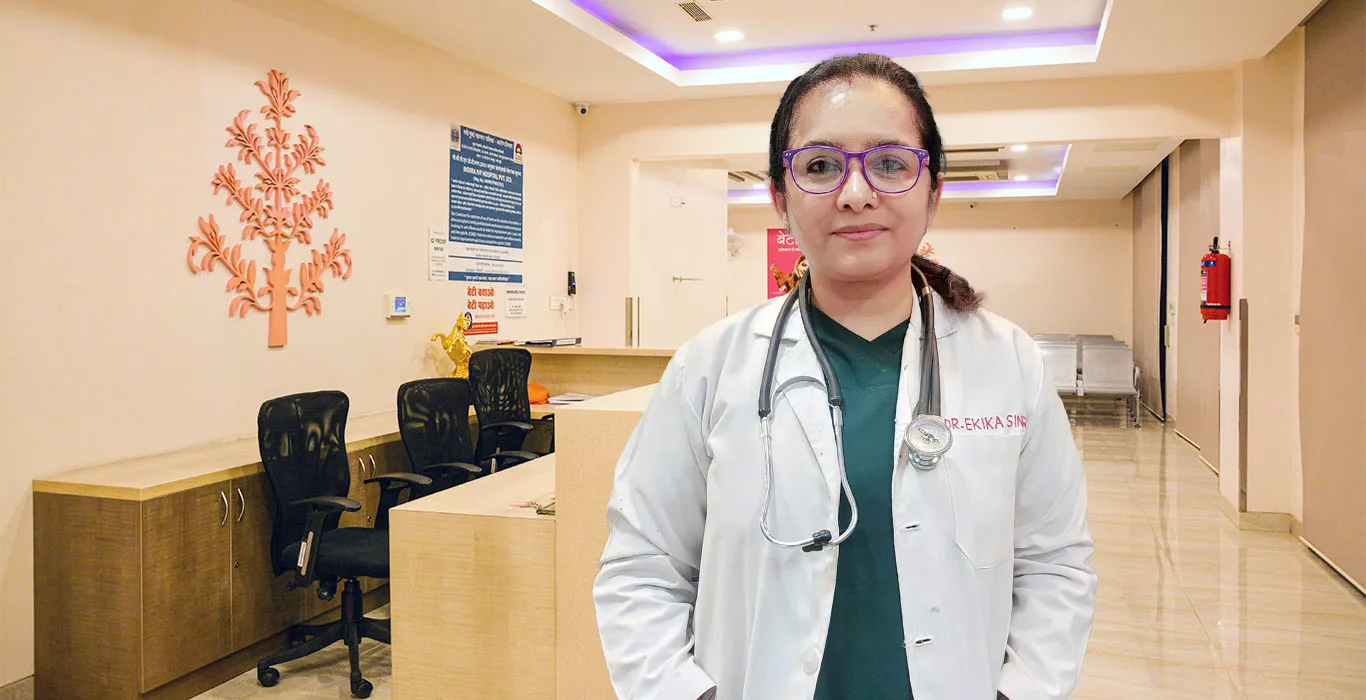 Indira IVF Dr. Ekika Singh