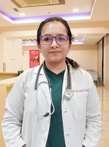 Indira IVF Dr. Ekika Singh