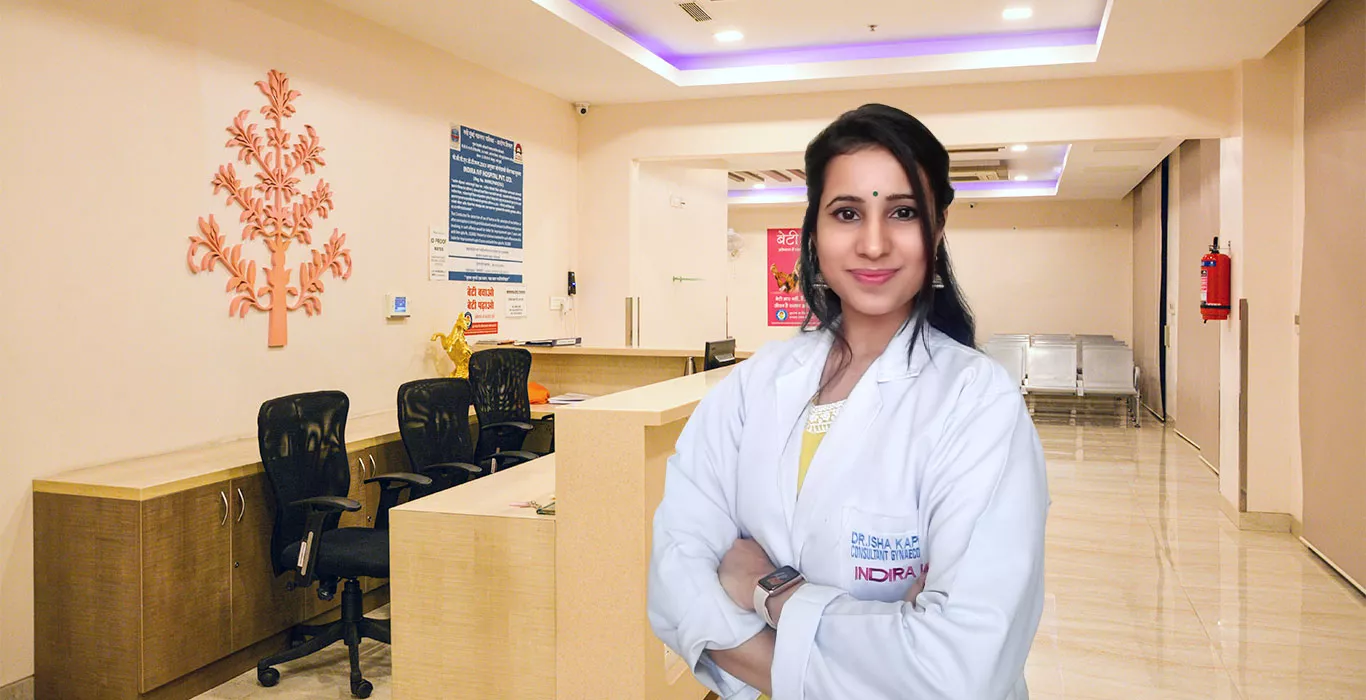 Indira IVF Dr. Isha Kapoor