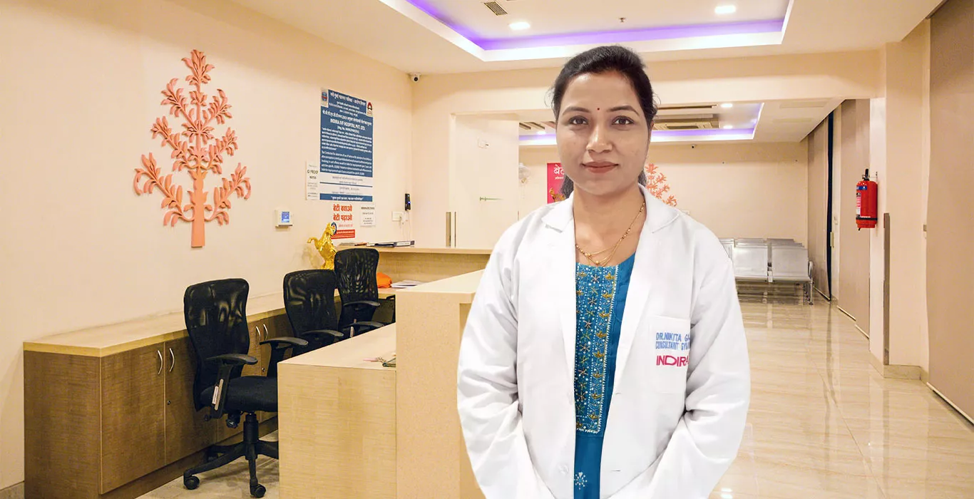 Indira IVF Dr. Nikita Gajbhiye