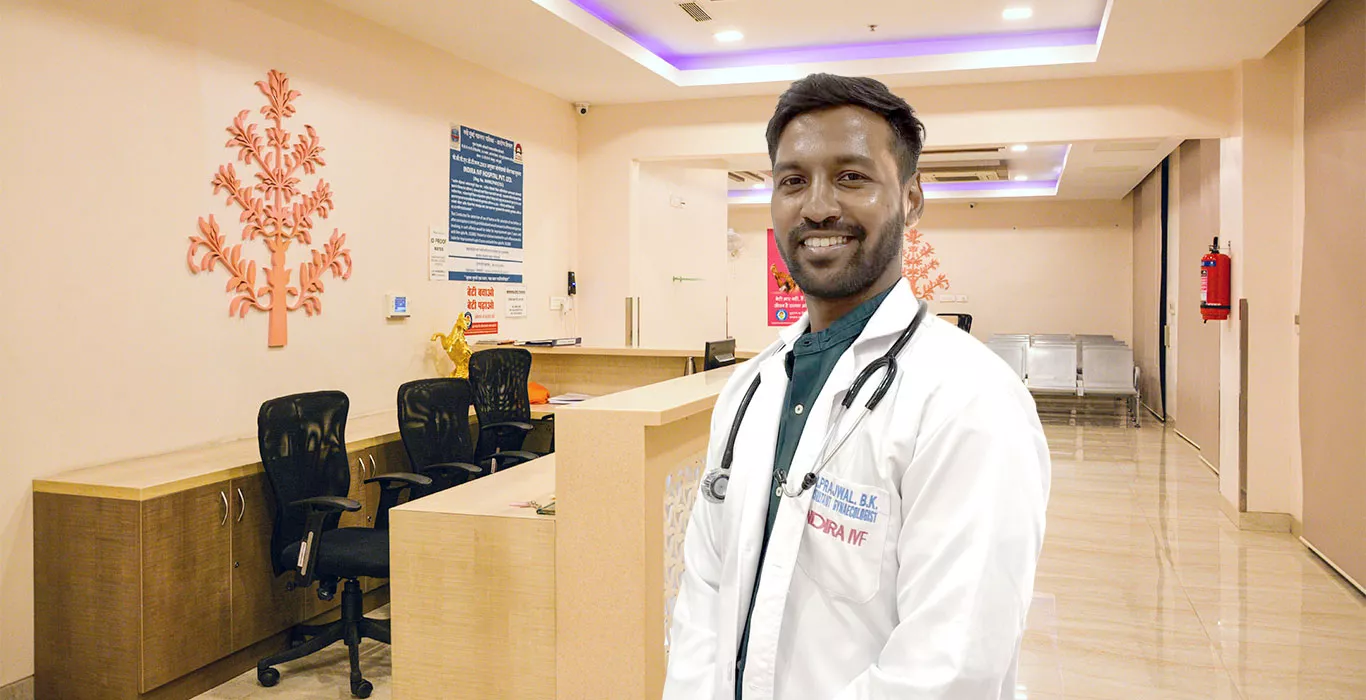 Indira IVF Dr. Prajwal B K 