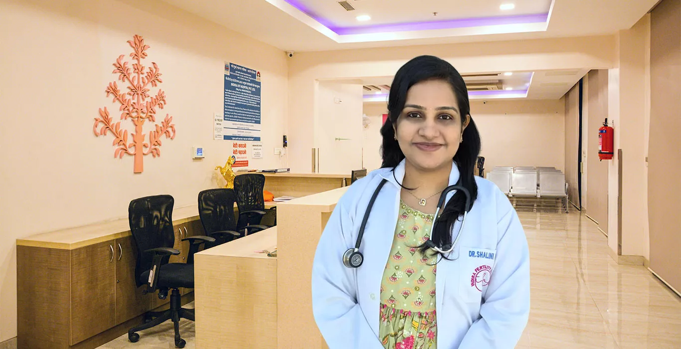 Indira IVF Dr. Shalini K R 