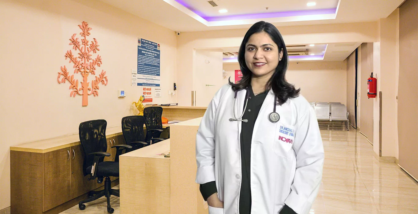 Indira IVF Dr. Anchal Garg