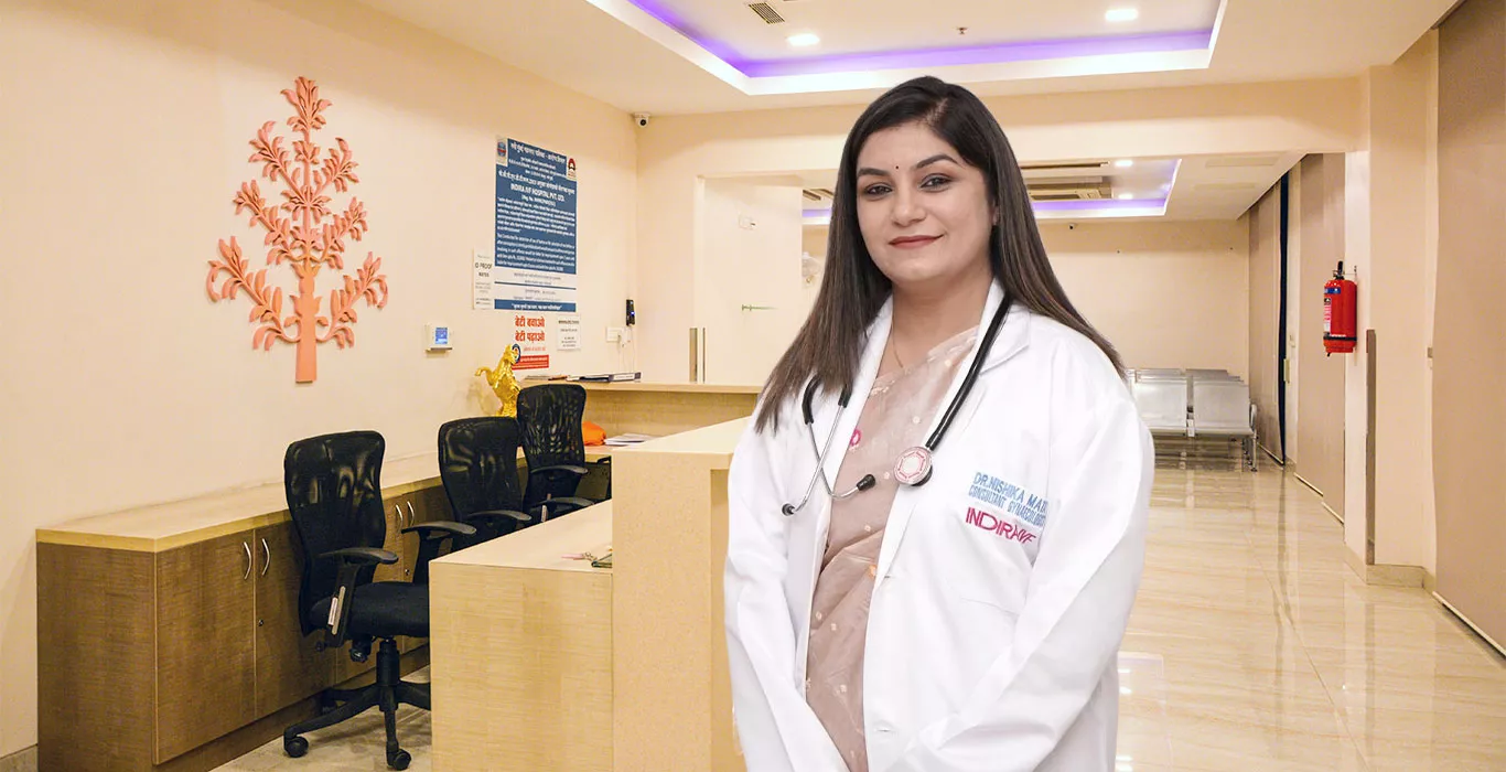 Indira IVF Dr. Nishika Mata
